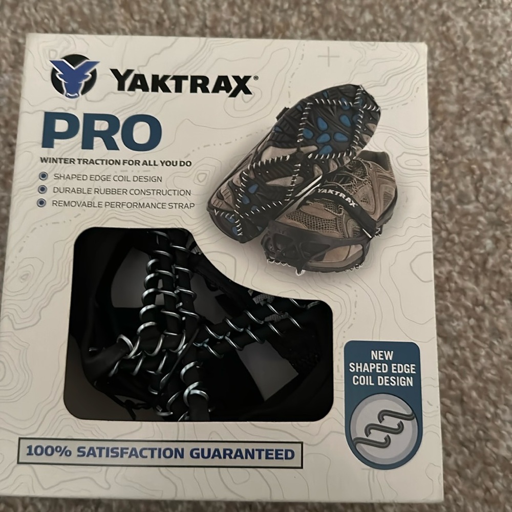 New Yaktrax Pro